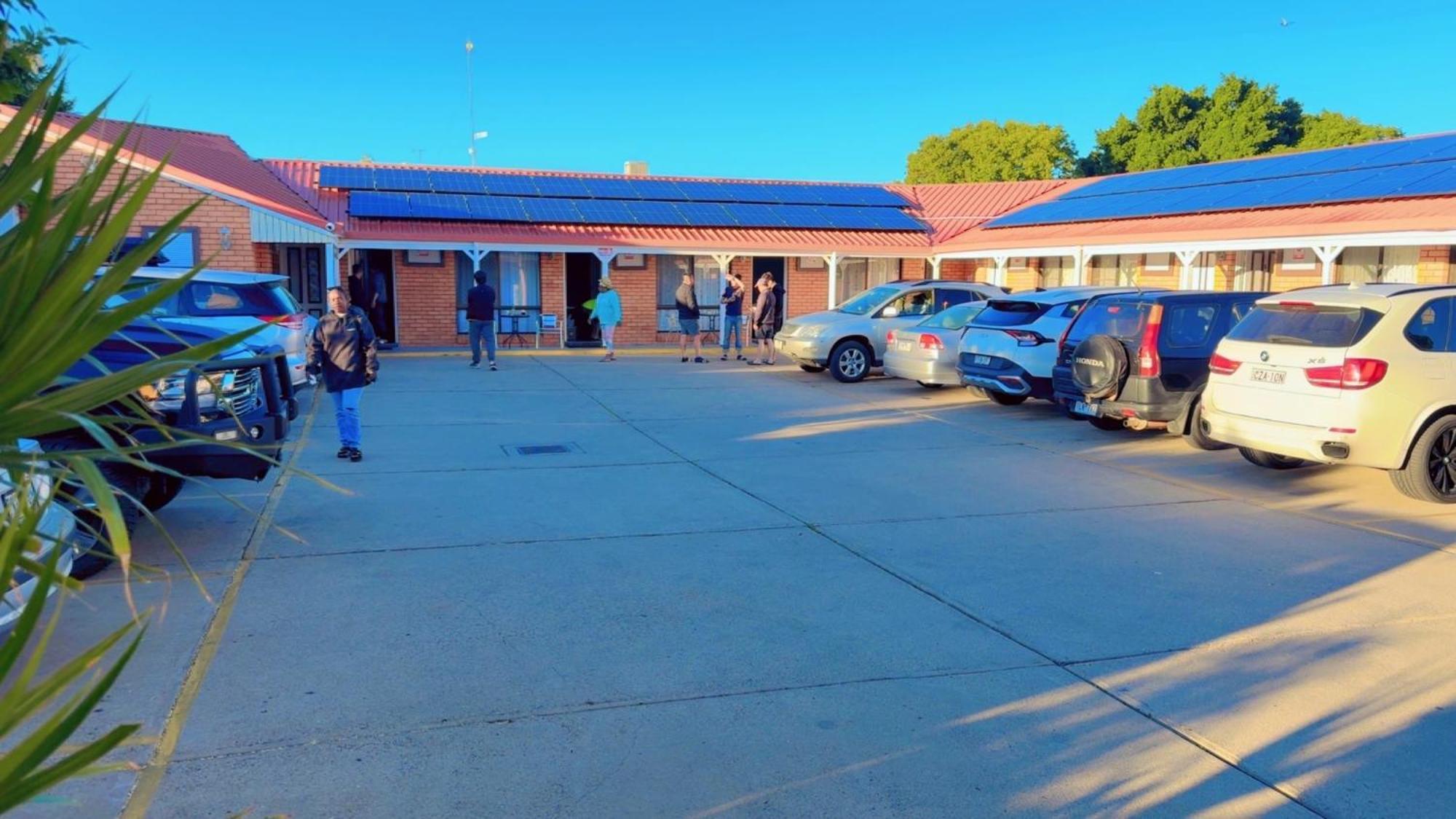 Winchester Motel Moree Exterior foto
