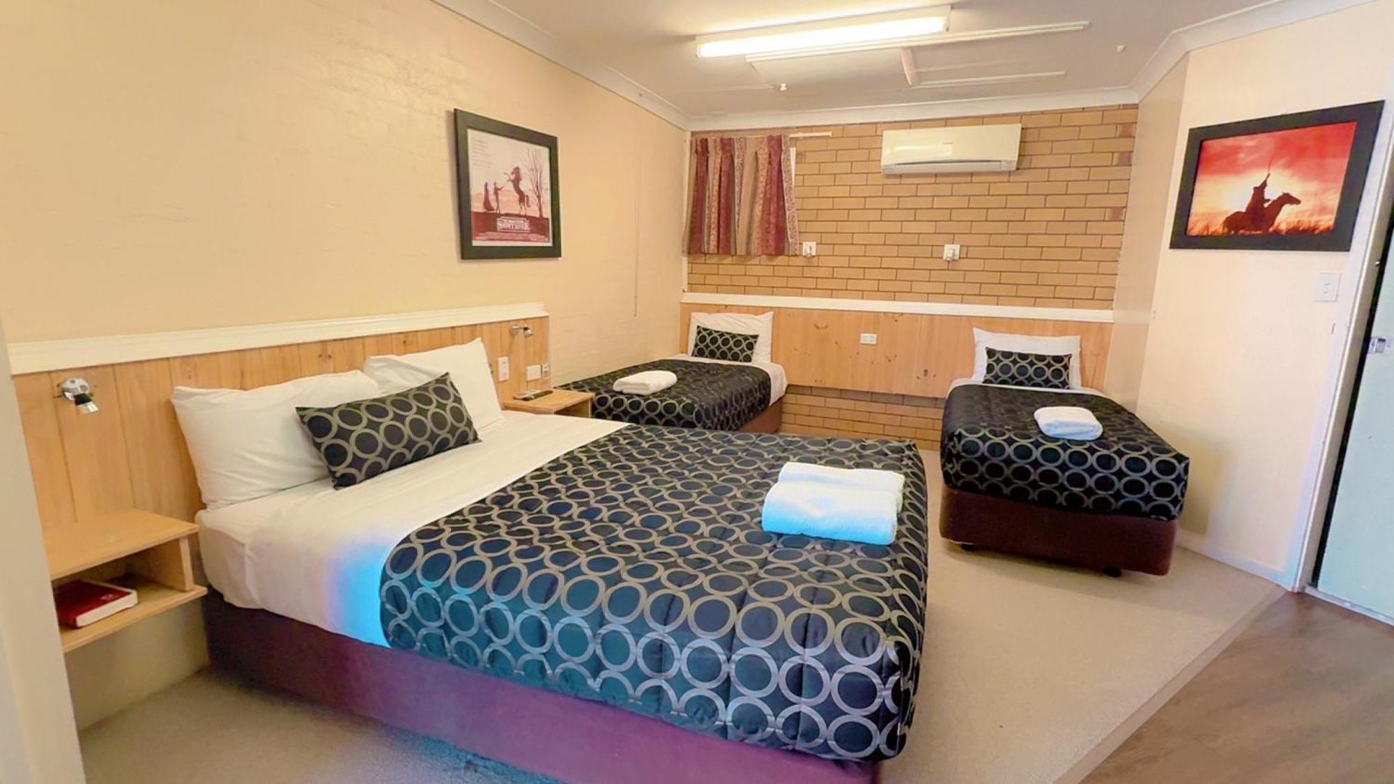 Winchester Motel Moree Exterior foto
