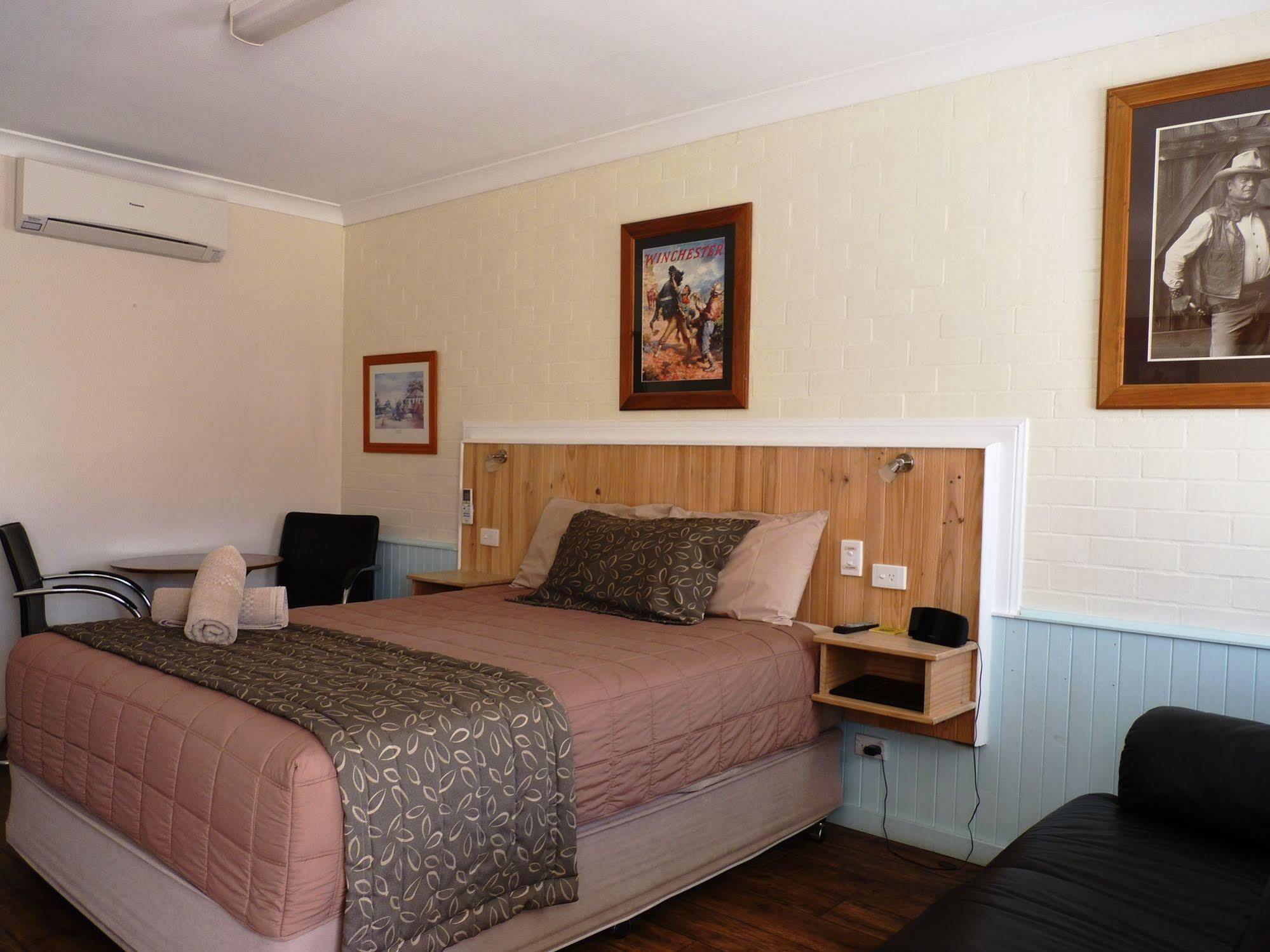 Winchester Motel Moree Exterior foto